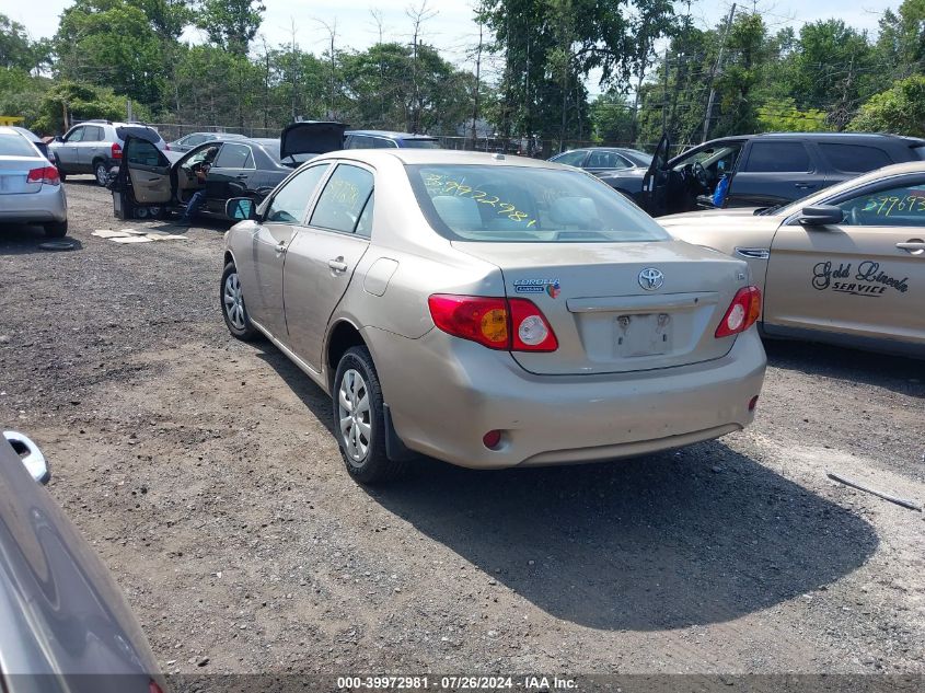 1NXBU40E49Z029616 | 2009 TOYOTA COROLLA