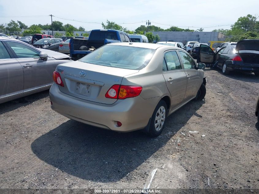 1NXBU40E49Z029616 | 2009 TOYOTA COROLLA