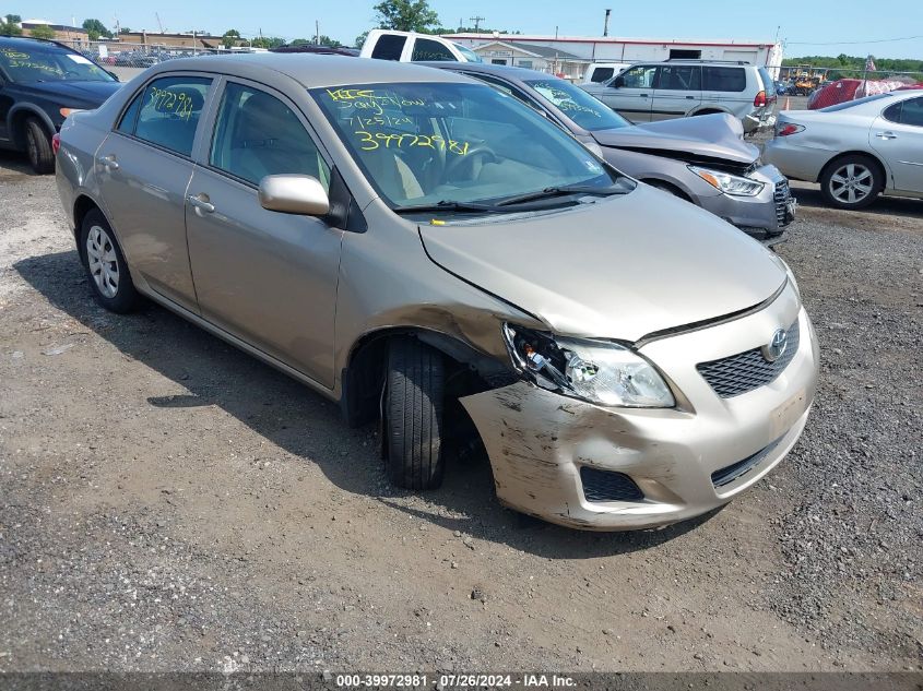 1NXBU40E49Z029616 | 2009 TOYOTA COROLLA