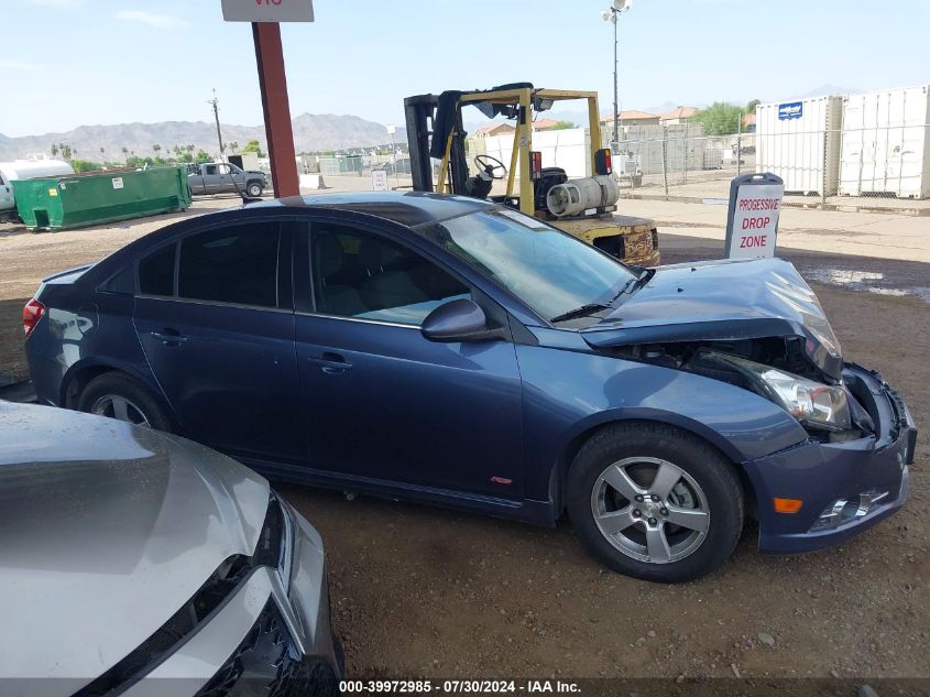 2014 Chevrolet Cruze 1Lt Auto VIN: 1G1PC5SB7E7285921 Lot: 39972985