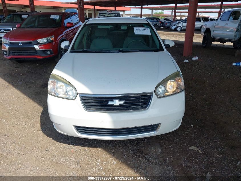 2006 Chevrolet Malibu Lt VIN: 1G1ZT53F86F242397 Lot: 39972987