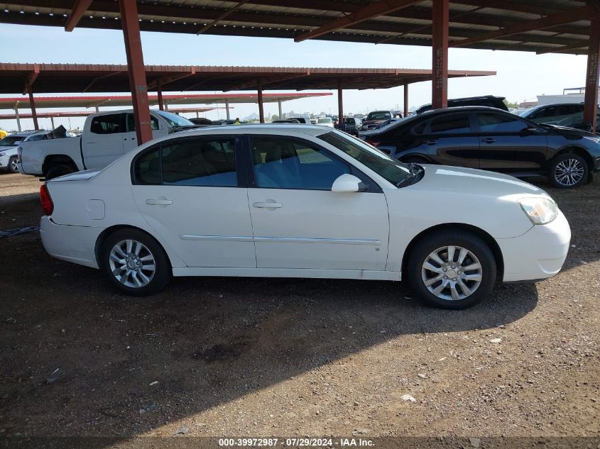 2006 Chevrolet Malibu Lt VIN: 1G1ZT53F86F242397 Lot: 39972987