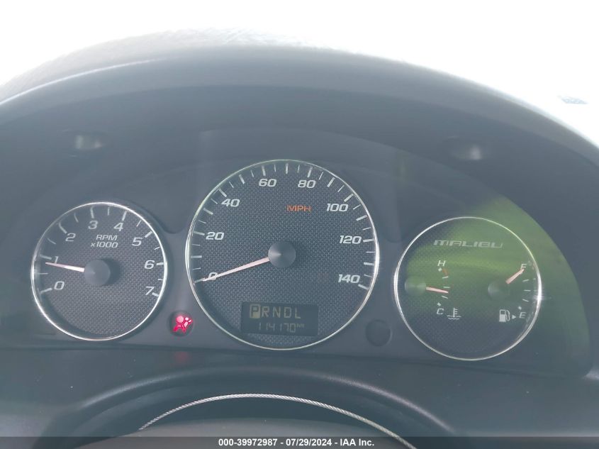 2006 Chevrolet Malibu Lt VIN: 1G1ZT53F86F242397 Lot: 39972987