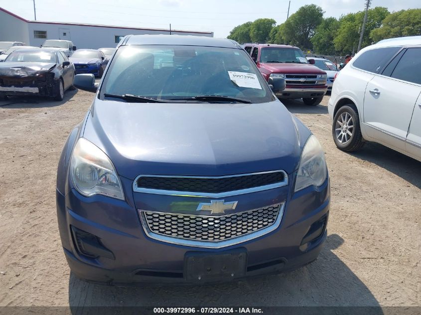 2013 Chevrolet Equinox Ls VIN: 2GNALBEK4D6303403 Lot: 39972996