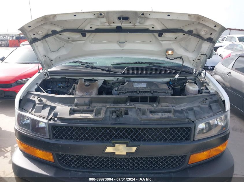 2022 Chevrolet Express G2500 VIN: 1GCWGBFP3N1217792 Lot: 39973004