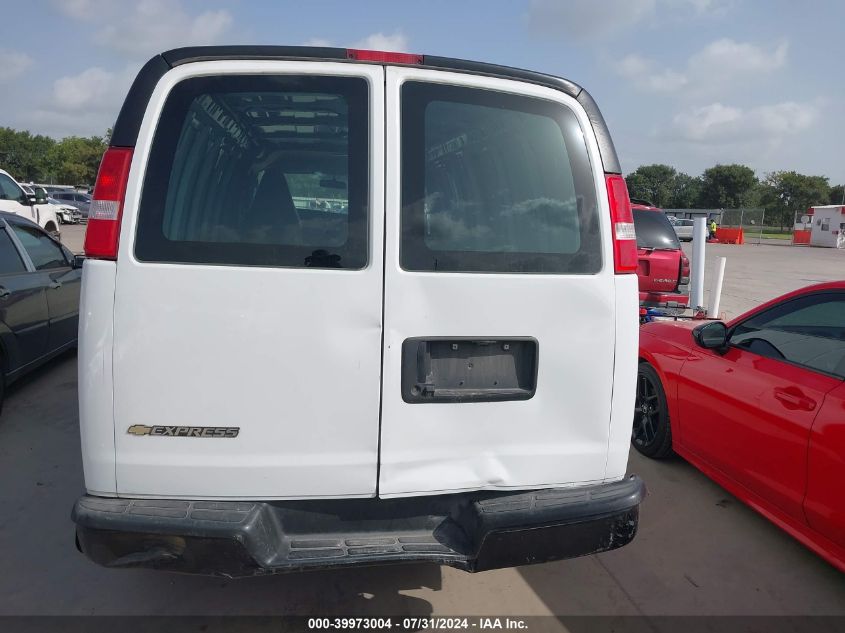 2022 Chevrolet Express G2500 VIN: 1GCWGBFP3N1217792 Lot: 39973004