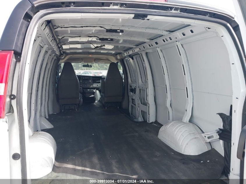 2022 Chevrolet Express G2500 VIN: 1GCWGBFP3N1217792 Lot: 39973004