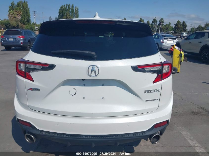 2020 Acura Rdx A-Spec Package VIN: 5J8TC2H65LL018135 Lot: 39973005