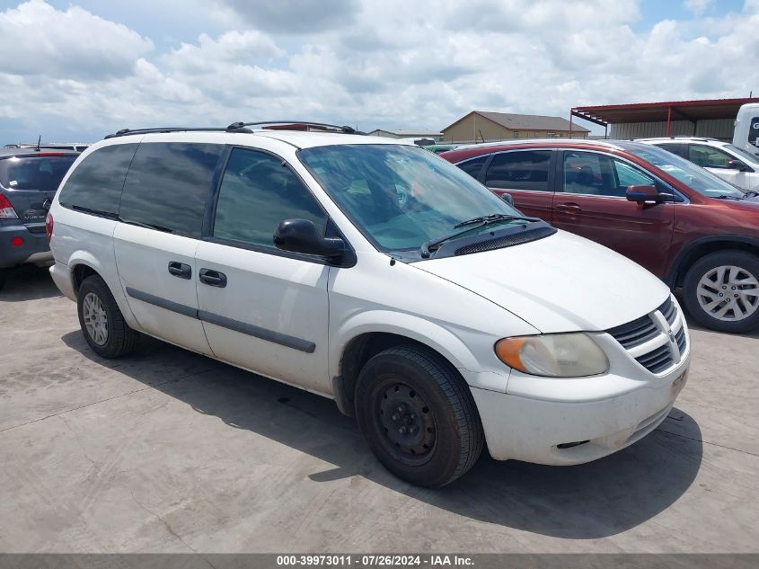 2005 Dodge Grand Caravan Se VIN: 1D4GP24R15B138305 Lot: 39973011