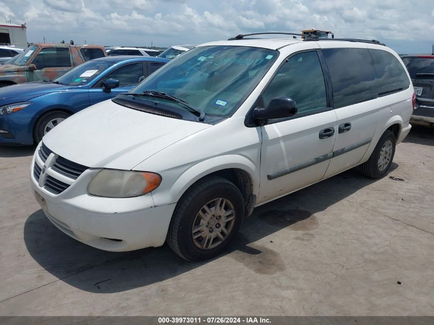 2005 Dodge Grand Caravan Se VIN: 1D4GP24R15B138305 Lot: 39973011