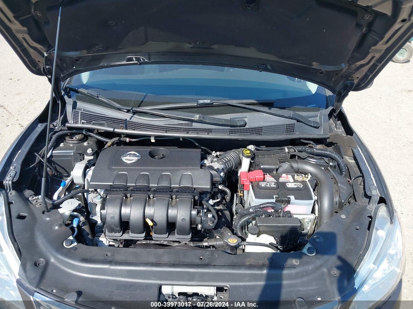 2013 Nissan Sentra Sv VIN: 3N1AB7AP8DL781316 Lot: 39973017