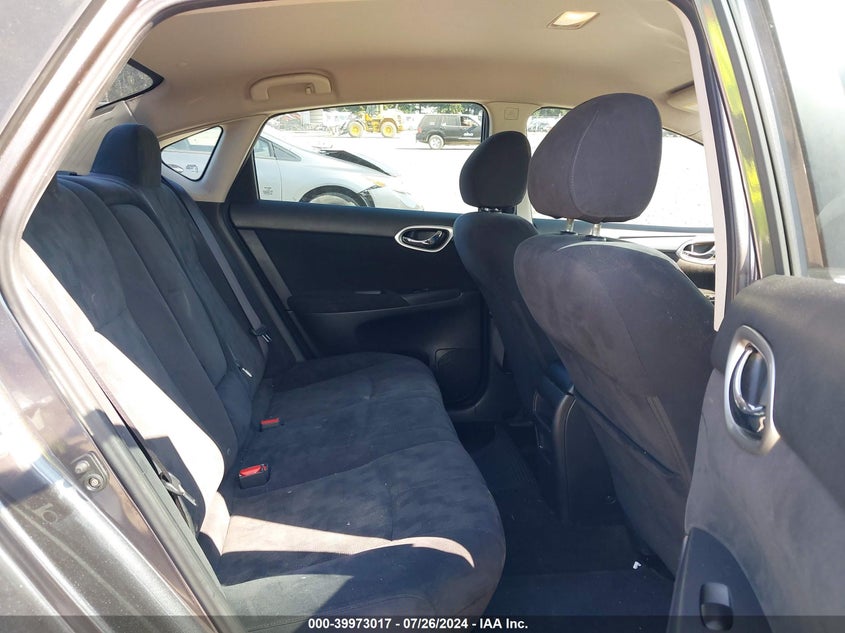 2013 Nissan Sentra Sv VIN: 3N1AB7AP8DL781316 Lot: 39973017