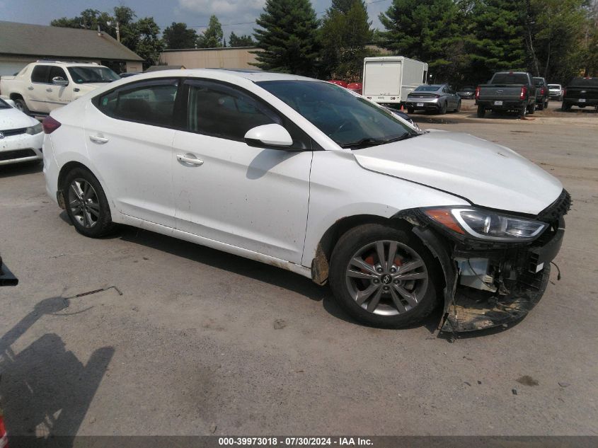 5NPD84LF6HH181511 2017 HYUNDAI ELANTRA - Image 1