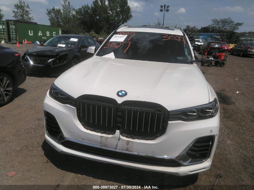 2019 BMW X7 xDrive40I VIN: 5UXCW2C59KL086326 Lot: 39973027