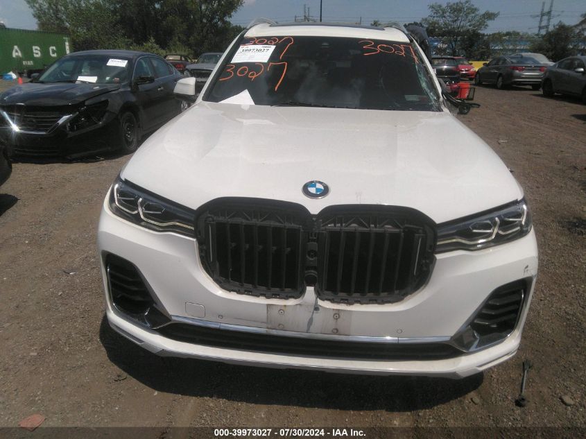 2019 BMW X7 xDrive40I VIN: 5UXCW2C59KL086326 Lot: 39973027