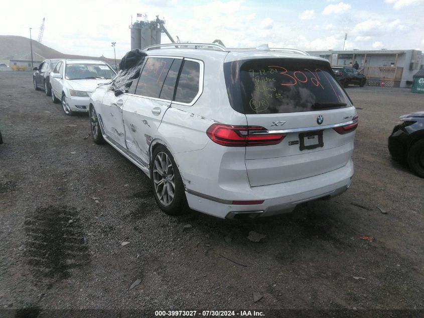 VIN 5UXCW2C59KL086326 2019 BMW X7, Xdrive40I no.3