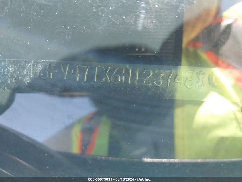 2006 Dodge Magnum VIN: 2D8FV47TX6H123748 Lot: 39973031