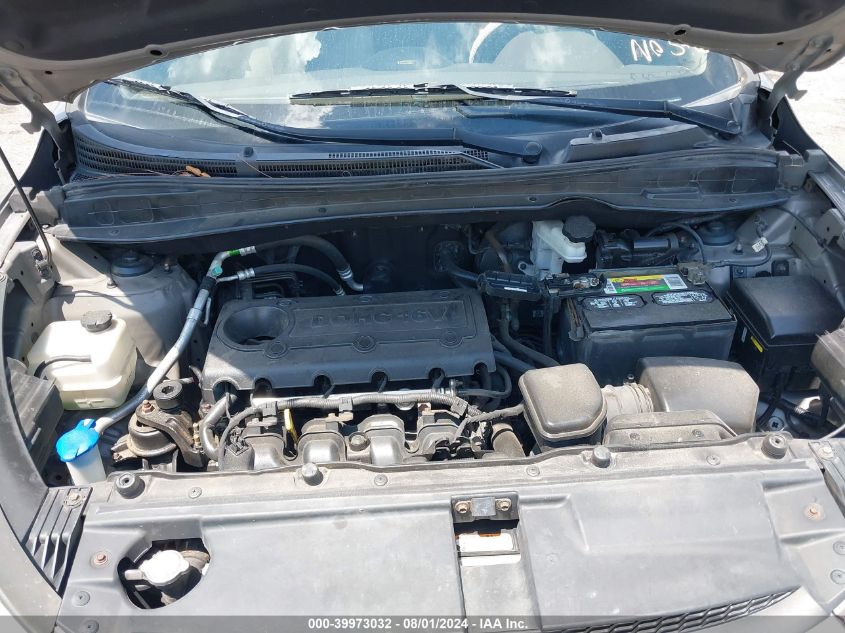 2012 Hyundai Tucson Gls VIN: KM8JU3AC4CU494794 Lot: 39973032