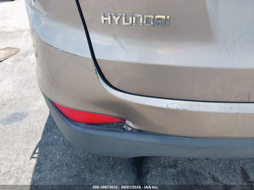 2012 Hyundai Tucson Gls VIN: KM8JU3AC4CU494794 Lot: 39973032