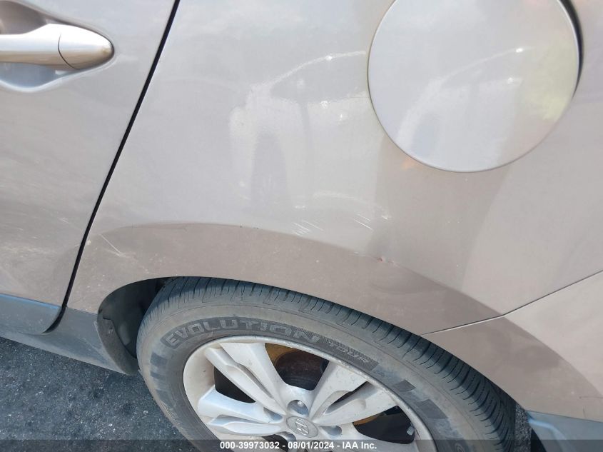 2012 Hyundai Tucson Gls VIN: KM8JU3AC4CU494794 Lot: 39973032