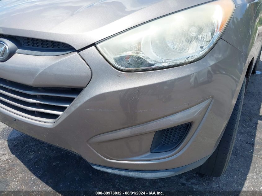 2012 Hyundai Tucson Gls VIN: KM8JU3AC4CU494794 Lot: 39973032