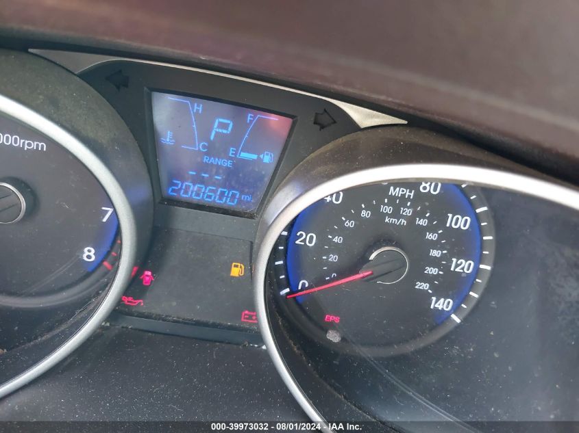 2012 Hyundai Tucson Gls VIN: KM8JU3AC4CU494794 Lot: 39973032