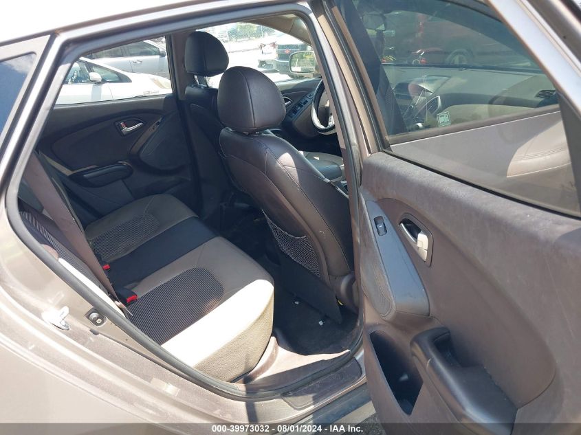 2012 Hyundai Tucson Gls VIN: KM8JU3AC4CU494794 Lot: 39973032