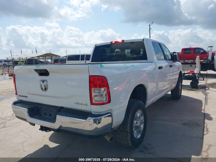 3C6UR5DL3PG648972 RAM 2500 BIG HORN 4