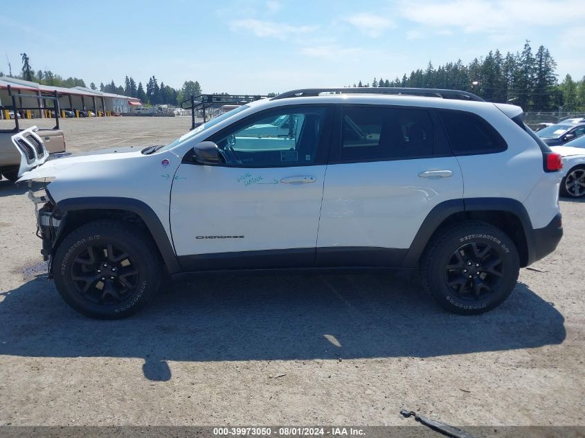 2016 Jeep Cherokee Trailhawk VIN: 1C4PJMBS7GW278127 Lot: 39973050