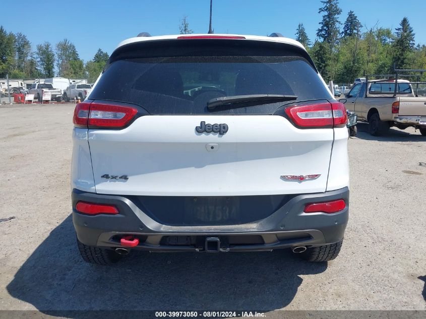 2016 Jeep Cherokee Trailhawk VIN: 1C4PJMBS7GW278127 Lot: 39973050