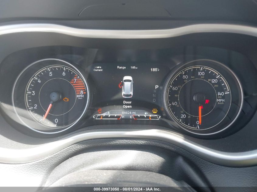 2016 Jeep Cherokee Trailhawk VIN: 1C4PJMBS7GW278127 Lot: 39973050