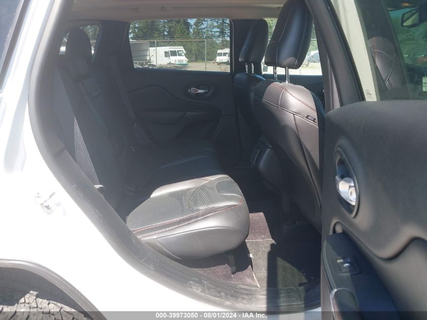 2016 Jeep Cherokee Trailhawk VIN: 1C4PJMBS7GW278127 Lot: 39973050