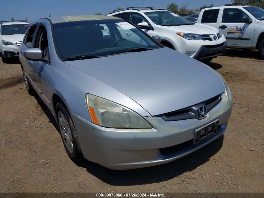 2004 Honda Accord Lx VIN: 1HGCM66364A087216 Lot: 39973060
