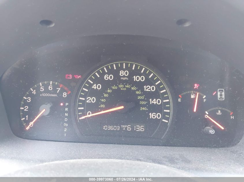 2004 Honda Accord Lx VIN: 1HGCM66364A087216 Lot: 39973060