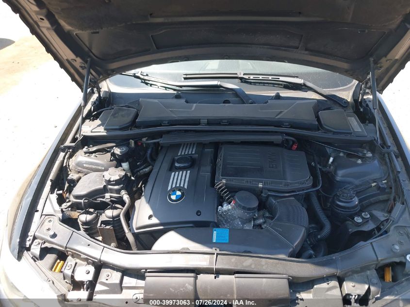 2007 BMW 335I I VIN: WBAVB73587KY61650 Lot: 39973063