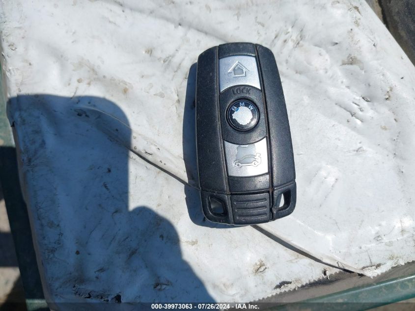 2007 BMW 335I I VIN: WBAVB73587KY61650 Lot: 39973063