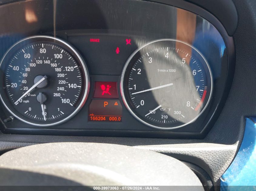 2007 BMW 335I I VIN: WBAVB73587KY61650 Lot: 39973063