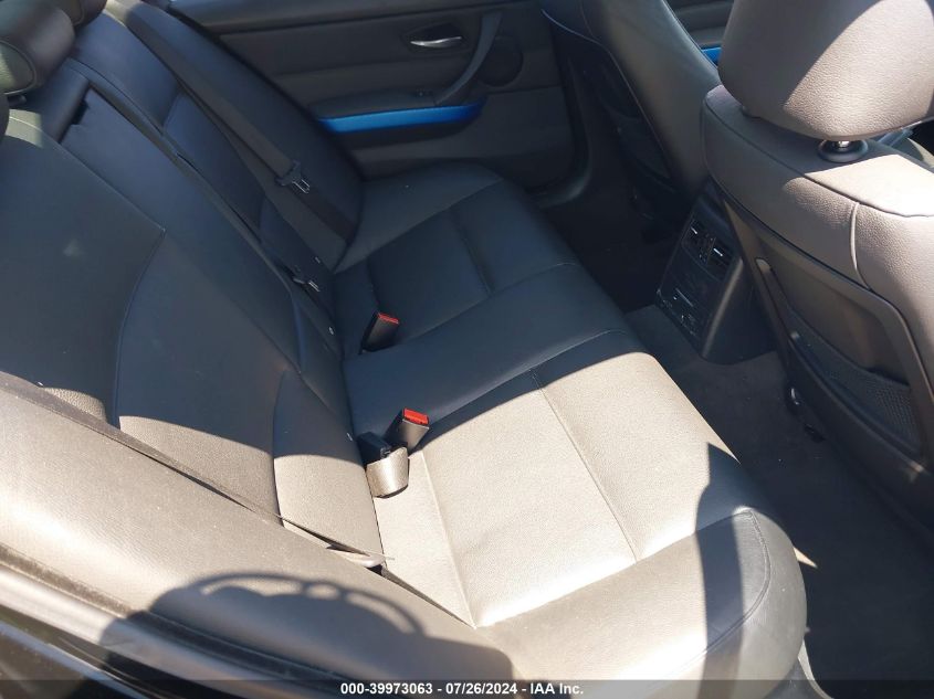 2007 BMW 335I I VIN: WBAVB73587KY61650 Lot: 39973063