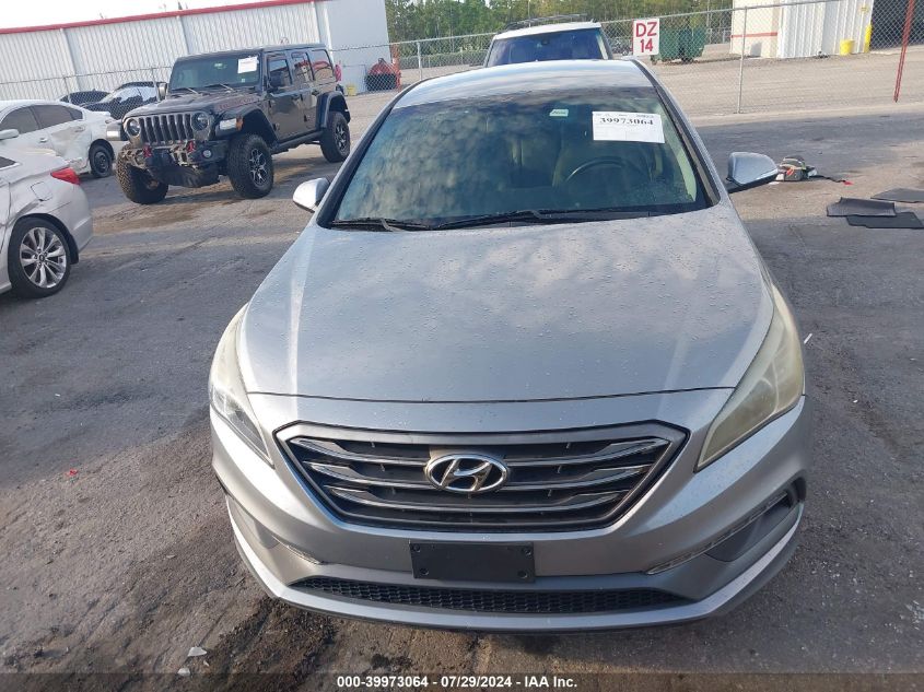 2015 Hyundai Sonata Sport/Limited VIN: 5NPE34AF2FH248348 Lot: 39973064