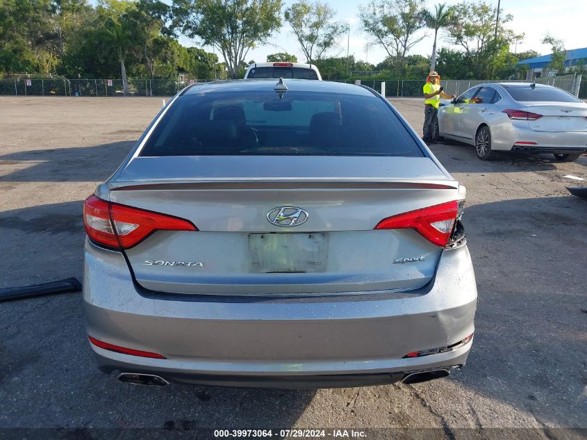 2015 Hyundai Sonata Sport/Limited VIN: 5NPE34AF2FH248348 Lot: 39973064
