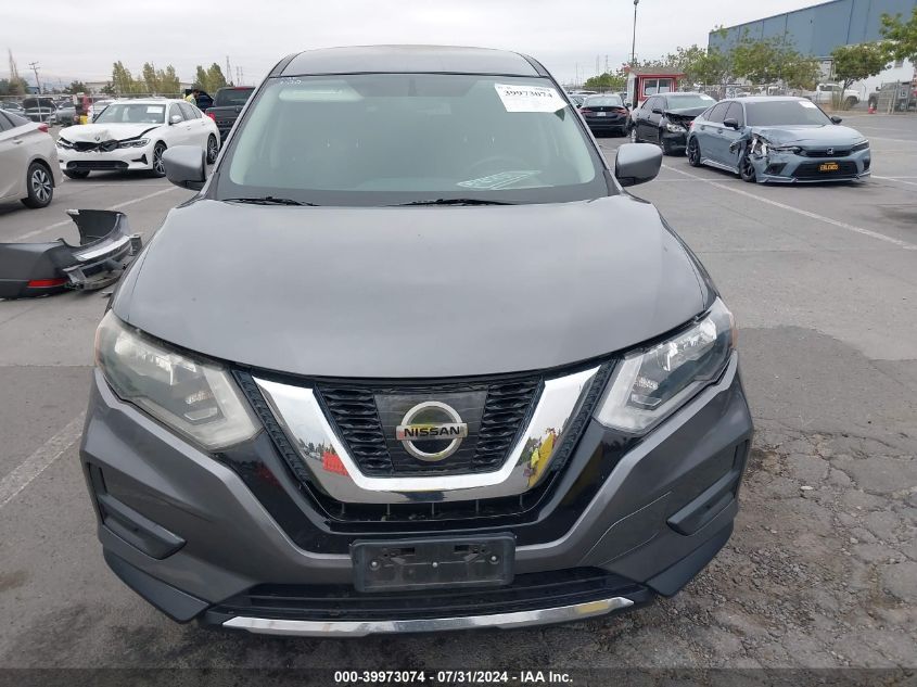 2017 Nissan Rogue S VIN: KNMAT2MT6HP607910 Lot: 39973074