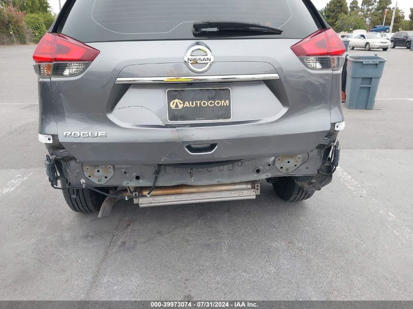 2017 Nissan Rogue S VIN: KNMAT2MT6HP607910 Lot: 39973074