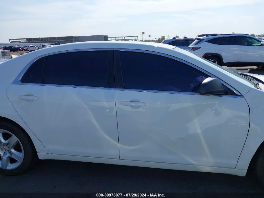 2010 Chevrolet Malibu Ls VIN: 1G1ZB5EB1AF271570 Lot: 39973077