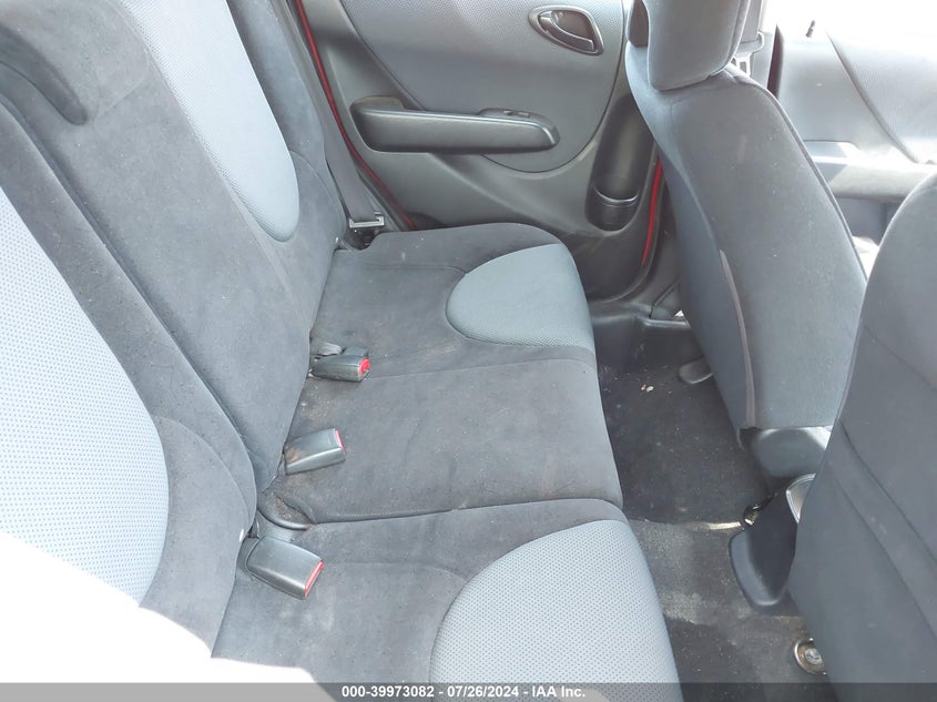 2008 Honda Fit VIN: JHMGD38498S020595 Lot: 39973082
