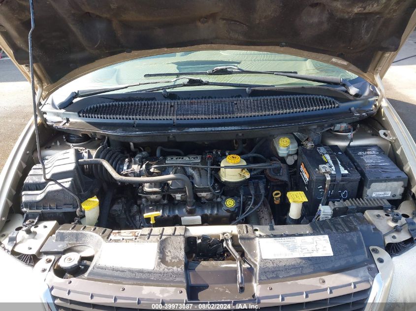 2002 Chrysler Town & Country Ex VIN: 2C8GP74L72R762210 Lot: 39973087