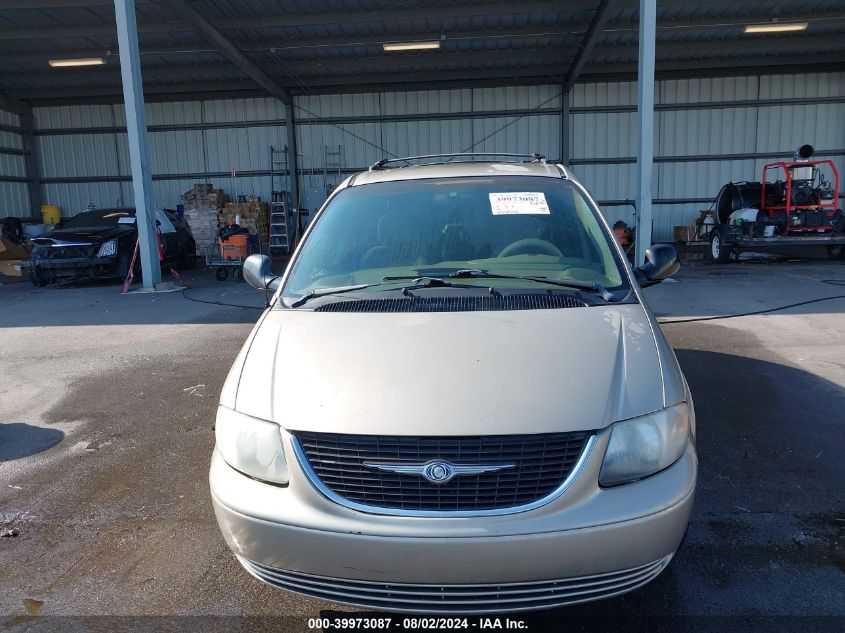 2002 Chrysler Town & Country Ex VIN: 2C8GP74L72R762210 Lot: 39973087