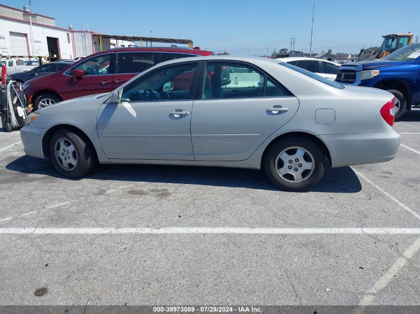 2003 Toyota Camry Le V6 VIN: 4T1BF32K73U048868 Lot: 39973089