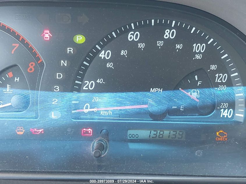 2003 Toyota Camry Le V6 VIN: 4T1BF32K73U048868 Lot: 39973089