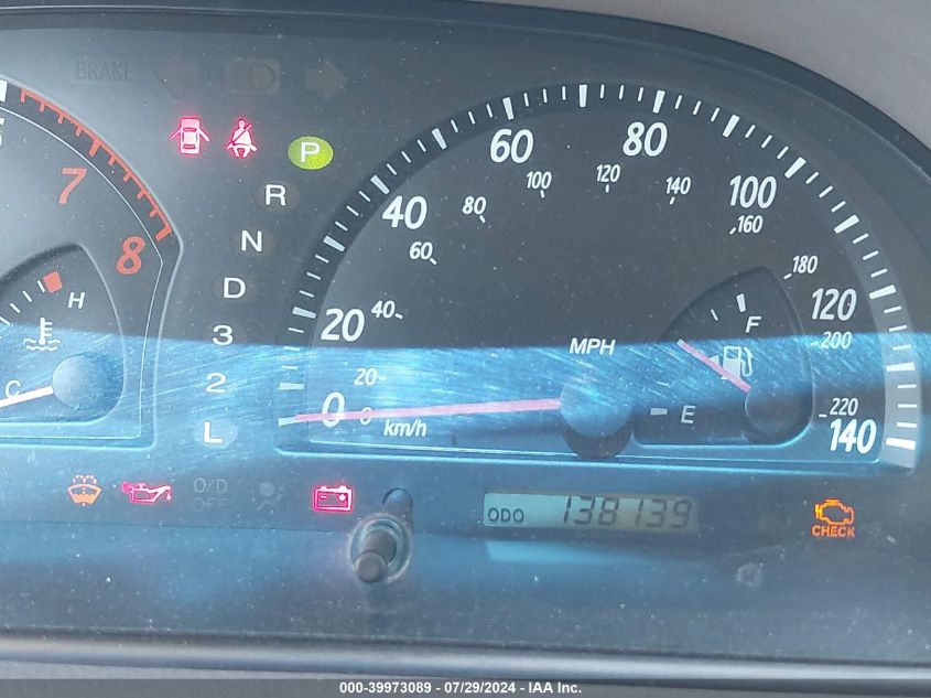 2003 Toyota Camry Le V6 VIN: 4T1BF32K73U048868 Lot: 39973089