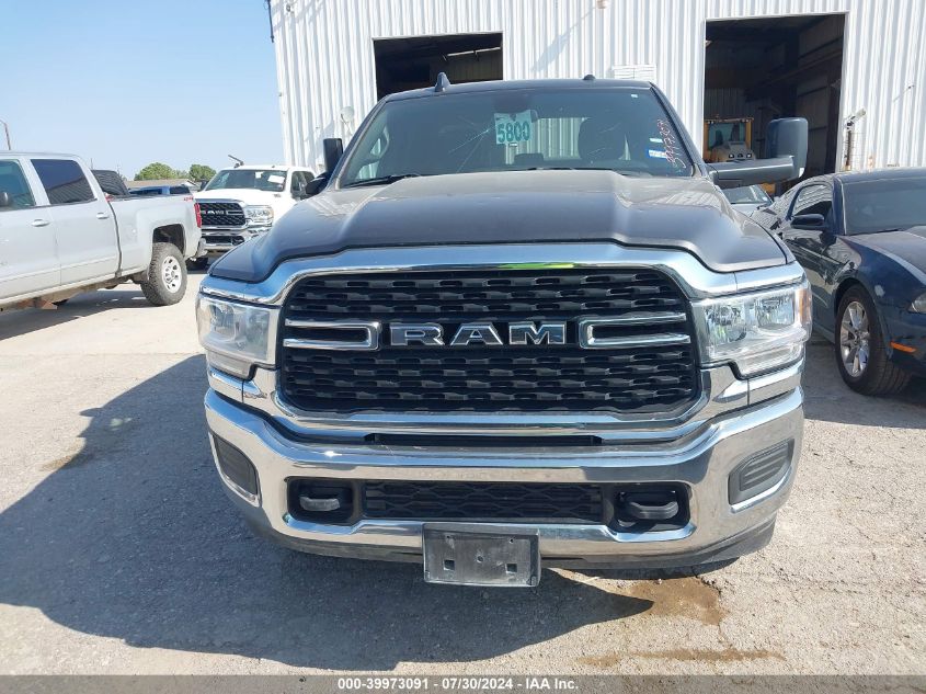 2022 Ram 2500 Big Horn/Lone Star VIN: 3C6UR5DL5NG247758 Lot: 39973091